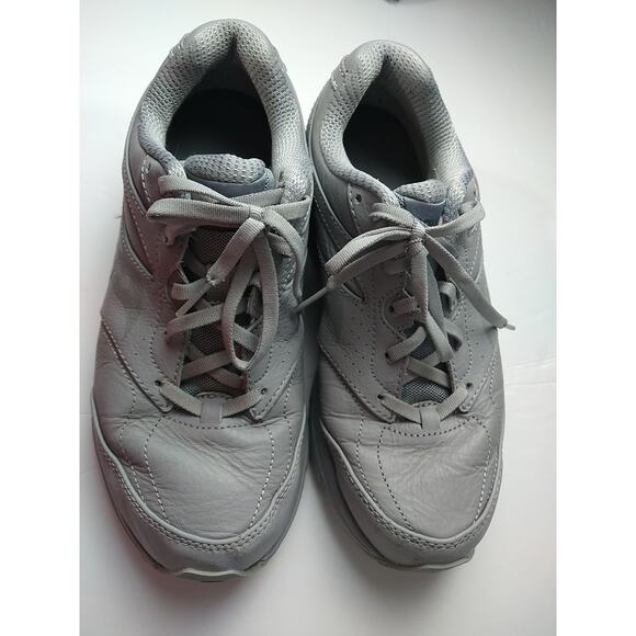 Saucony Integrity Walker 3, Women Sz 8XW (Ex Wide) Gray Lace Low Comfort - Picture 1 of 12